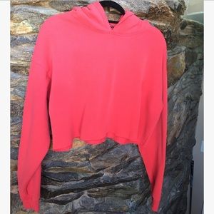 Urban Outfitters Cropped Hoodie